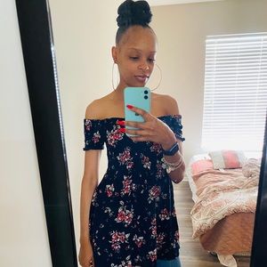 Off the shoulder top